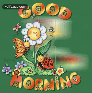 Good Morning From Bees And Flowers.Gif GIF Good Morning From Bees And Flowers.Gif GIF