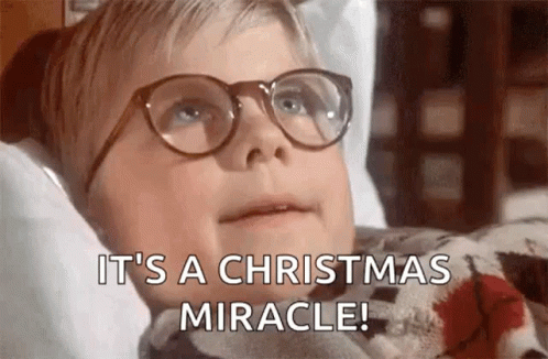Christmas Miracle Story Time GIF Christmas Miracle Story Time GIF