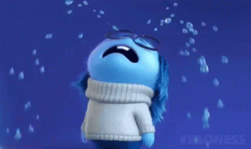 Blue Crying GIF Blue Crying GIF