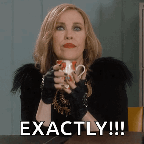 Moira Rose Schitts Creek GIF Moira Rose Schitts Creek GIF