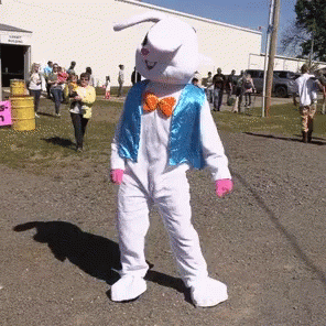 Bunny Floss Dancing GIF Bunny Floss Dancing GIF