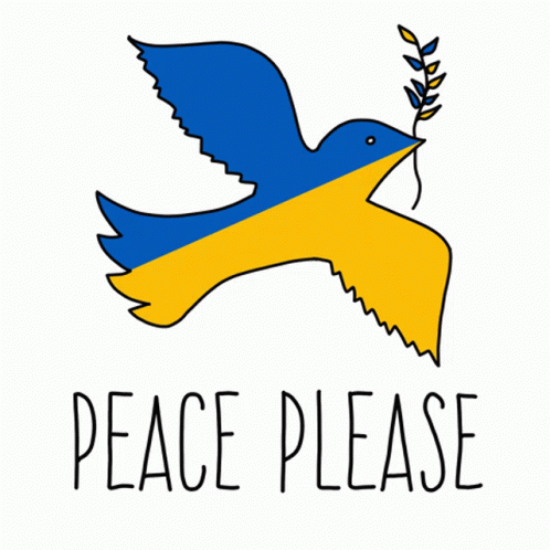 Peace Please Peace GIF