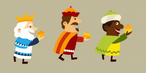 Reyes Magos 6 De Enero Melchor Gaspar Baltazar GIF Reyes Magos 6 De Enero Melchor Gaspar Baltazar GIF
