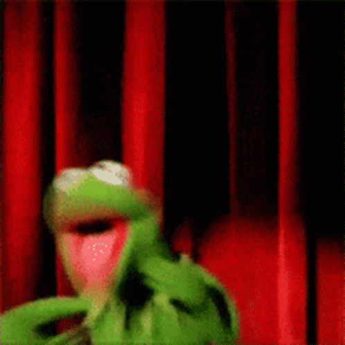 Kermit The GIF