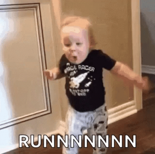 Baby Run GIF Baby Run GIF