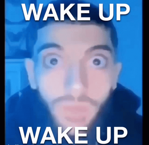 Wakeup GIF Wakeup GIF