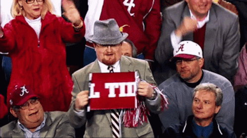 Alabama Crimson Tide Roll Tide GIF Alabama Crimson Tide Roll Tide GIF