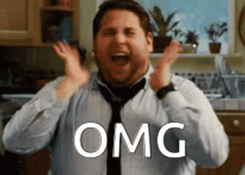 Omg Excited GIF Omg Excited GIF