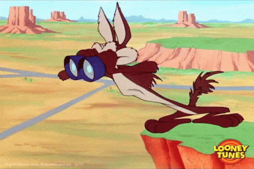 Looney Tunes Telescope GIF Looney Tunes Telescope GIF