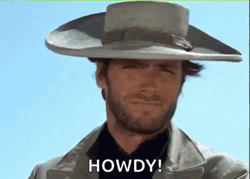 The Good The Bad And The Ugly Clint Eastwood GIF