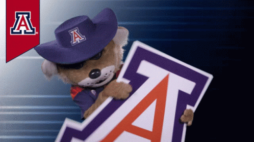 Wilbur Arizona Wildcats GIF Wilbur Arizona Wildcats GIF