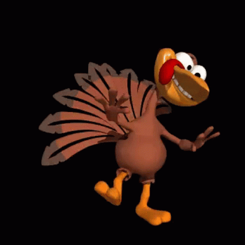 Dancing Turkey Turkey GIF Dancing Turkey Turkey GIF