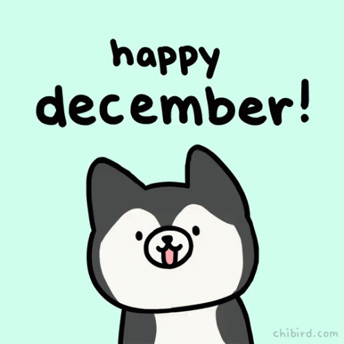 Happy December GIF