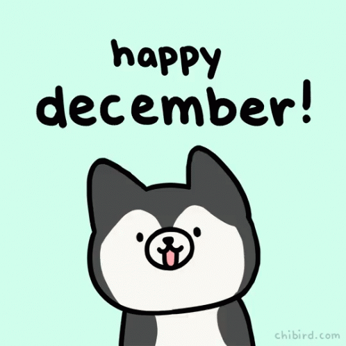 Happy December GIF Happy December GIF