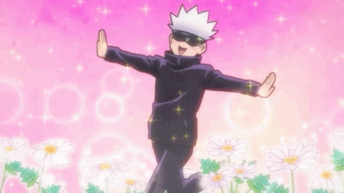 Gojo Satoru Jujutsu Kaisen GIF Gojo Satoru Jujutsu Kaisen GIF