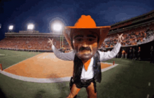 Oklahoma State Cowboys Mascot GIF Oklahoma State Cowboys Mascot GIF