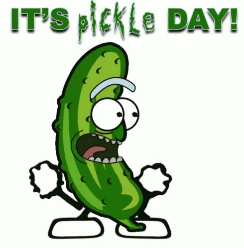 Pickle Rick Pickle Day GIF Pickle Rick Pickle Day GIF