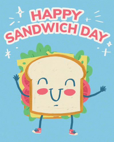 Happy Sandwich Day Sandwich GIF