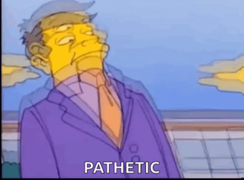 The Simpsons Pathetic GIF The Simpsons Pathetic GIF