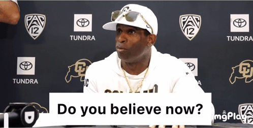 Do You Believe Now Deion Sanders GIF Do You Believe Now Deion Sanders GIF