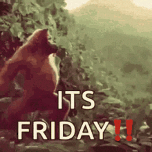 Its Friday Tgif GIF Its Friday Tgif GIF
