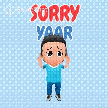 Sorry Friend GIF Sorry Friend GIF