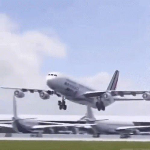 Airplane Dancing GIF