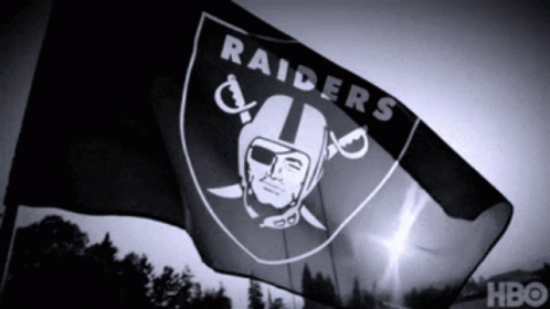 Raiders Flag GIF Raiders Flag GIF