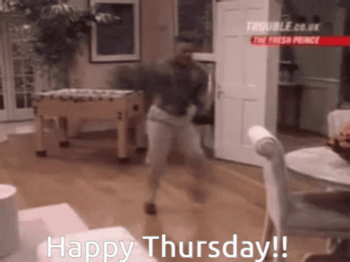 Happy Thursday Thursday Dance GIF