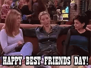 Happy Best Friends Day! GIF Happy Best Friends Day! GIF