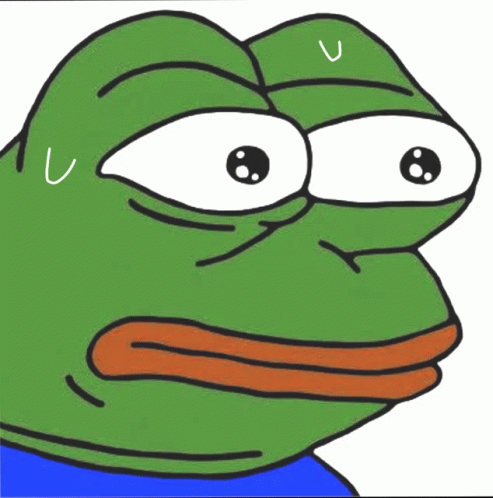 Pepe Nervous GIF Pepe Nervous GIF