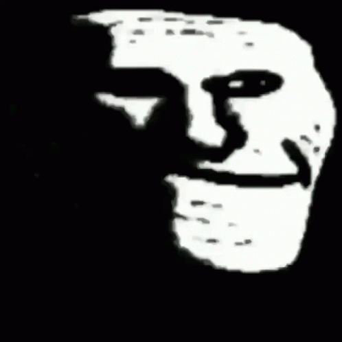 Troll Face Creepy Smile GIF Troll Face Creepy Smile GIF