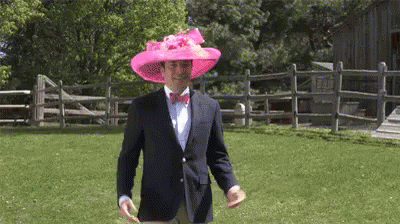 Fascinator Hat GIF Fascinator Hat GIF