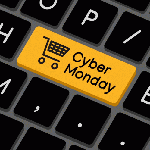 Cyber Monday Cart GIF Cyber Monday Cart GIF