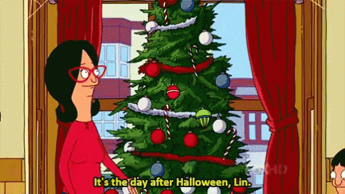 Linda Belcher Day After Halloween GIF Linda Belcher Day After Halloween GIF
