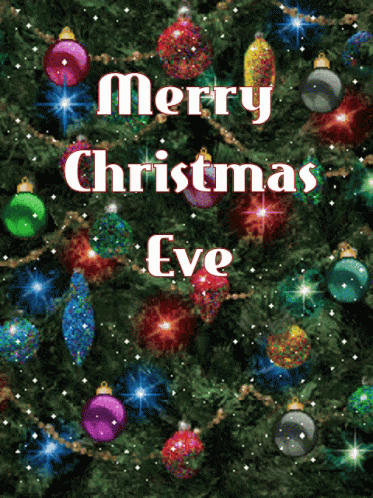 Merry Christmas Eve GIF Merry Christmas Eve GIF