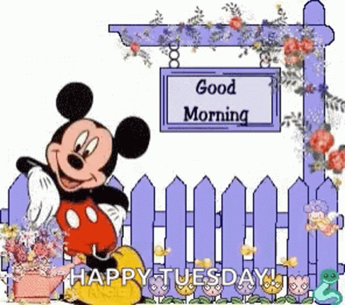 Mickey Mouse Good Morning GIF Mickey Mouse Good Morning GIF