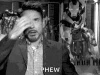 Phew Robertdowneyjr GIF Phew Robertdowneyjr GIF