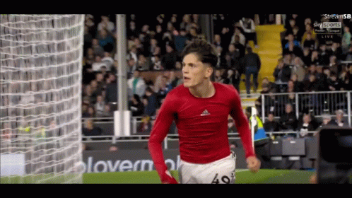 Alejandro Garnacho Man Utd GIF Alejandro Garnacho Man Utd GIF