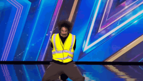 One More Time Saftey Vest Guy GIF One More Time Saftey Vest Guy GIF