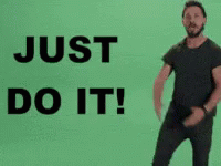 Just Do It Shia La Beouf GIF Just Do It Shia La Beouf GIF