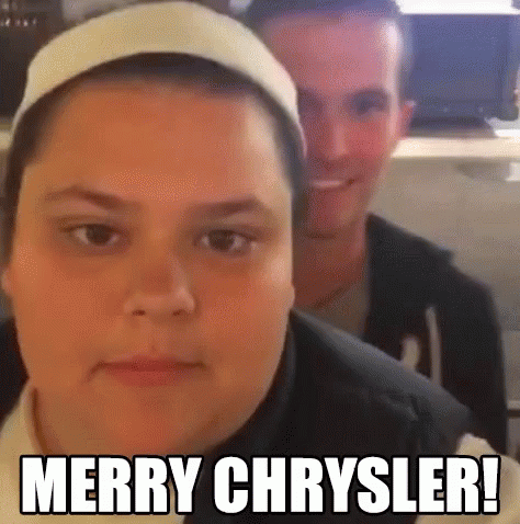 Merry Chrysler GIF Merry Chrysler GIF