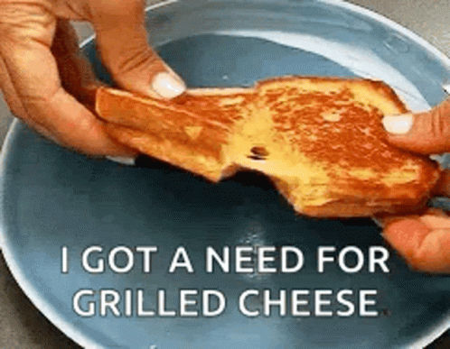 Grilled Cheese Sandwich GIF