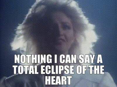 Total Eclipse Bonnie Tyler GIF