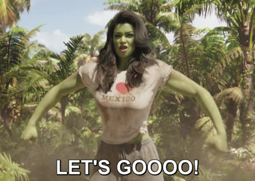 She Hulk Lets Go Lg GIF She Hulk Lets Go Lg GIF