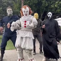 Horror Halloween GIF Horror Halloween GIF