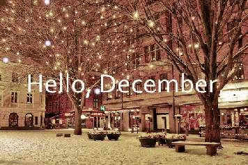 Hello December Happy December GIF Hello December Happy December GIF