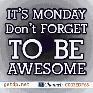 Day Of Week Monday GIF Day Of Week Monday GIF