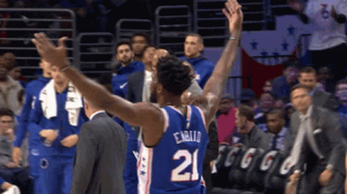 Joel Embiid Come On GIF Joel Embiid Come On GIF