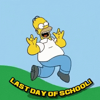 Last Day Of School School Is Out For Summer GIF